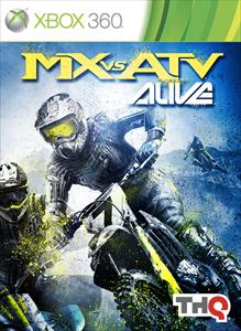 Portada de MX vs. ATV: Alive