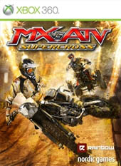 Portada de MX vs ATV Supercross