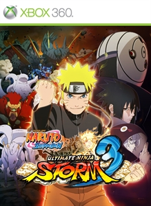 Portada de Naruto Shippuden Ultimate Ninja Storm 3