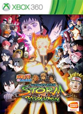 Portada de Naruto: Ultimate Ninja Storm Revolution