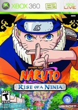 Portada de Naruto: Rise of a Ninja