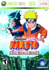 Portada de Naruto : The Broken Bond