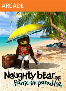 Portada de Naughty Bear Panic in Paradise