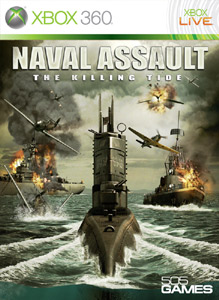 Portada de Naval Assault