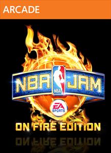 Portada de NBA JAM: Edición En Racha