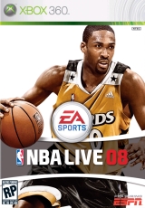 Portada de NBA Live 08