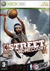 Portada de NBA Street Homecourt