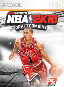 Portada de NBA 2K10 Draft Combine