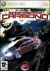 Portada de Need for Speed: Carbono