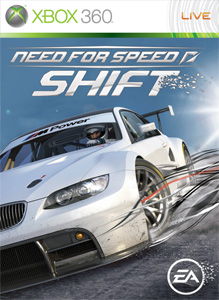 Portada de Need for Speed: SHIFT