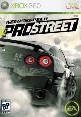 Portada de Need For Speed ProStreet