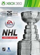 Portada de NHL Legacy Edition