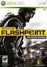 Portada de Operation Flashpoint: Dragon Rising