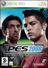 Portada de Pro Evolution Soccer 2008