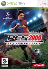 Portada de Pro Evolution Soccer 2009