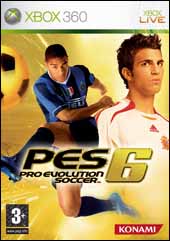 Portada de Pro Evolution Soccer 6