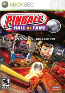 Portada de Pinball Hall of Fame