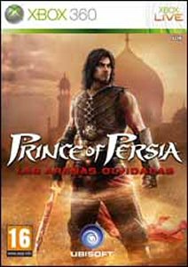 Portada de Prince of Persia: Las Arenas Olvidadas