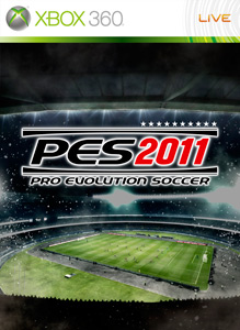 Portada de Pro Evolution Soccer 2011
