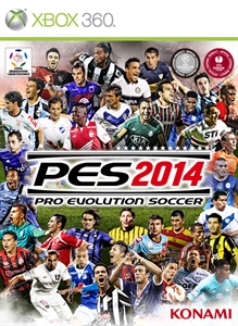 Portada de Pro Evolution Soccer 2014