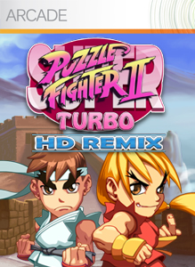 Portada de Super Puzzle Fighter™ II Turbo HD Remix