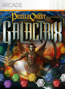 Portada de Puzzle Quest: Galactrix