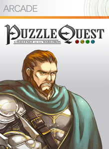 Portada de Puzzle Quest: Challenge of the Warlords