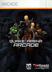 Portada de Quake Arena Arcade