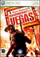 Portada de Tom Clancy's Rainbow Six: Vegas