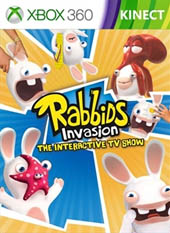 Portada de Rabbids Invasion: La serie de Televisión Interativa