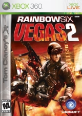 Portada de Tom Clancy's Rainbow Six Vegas 2