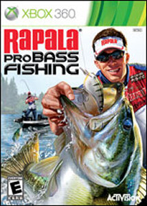 Portada de Rapala Pro Bass Fishing