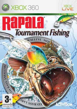 Portada de Rapala Tournament Fishing