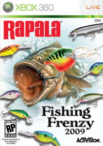 Portada de Rapala Fishing Frenzy