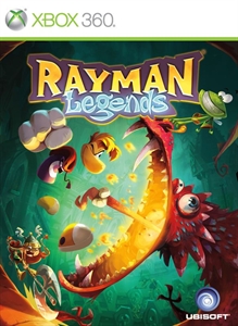 Portada de Rayman Legends