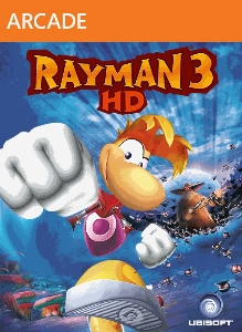 Portada de Rayman 3 HD