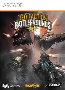 Portada de Red Faction: Battlegrounds