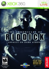 Portada de Las crónicas de Riddick: Asalto a Dark Athena