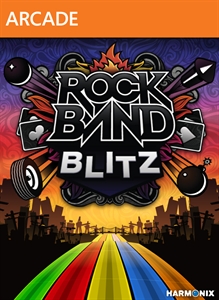 Portada de Rock Band Blitz