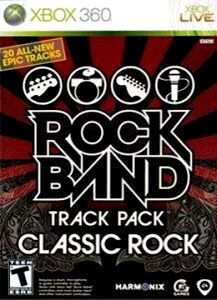 Portada de Rock Band: Classic Rock Track Pack