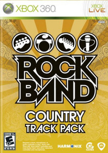Portada de Rock Band: Country Track Pack