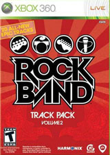 Portada de Rock Band: Track Pack 2