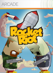 Portada de Rocket Riot