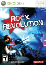 Portada de Rock Revolution