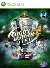 Portada de Rugby League Live 2 - World Cup Edition