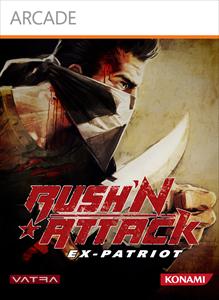 Portada de Rush'n Attack: Ex-Patriot