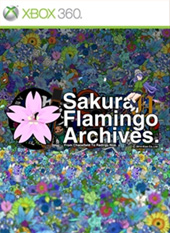 Portada de Sakura Flamingo Archives