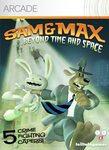 Portada de Sam & Max: Beyond Time and Space