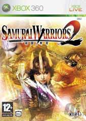Portada de Samurai Warriors 2