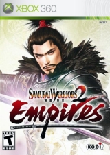 Portada de Samurai Warriors 2: Empires